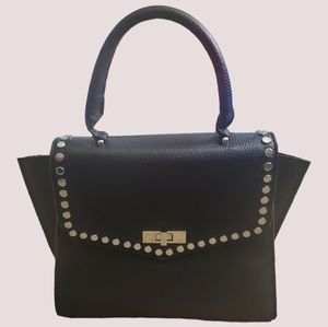 Steve Madden, Black/ silver Handbag